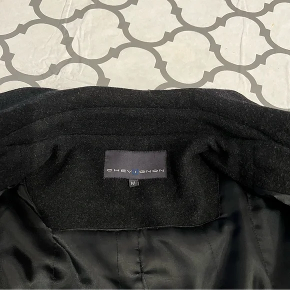 Vintage Chevignon Jacket Bomber Wool Blend Men’s Size Medium Rare